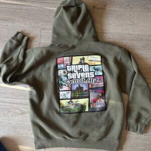 Triple Sevens Motor City Grand Left Auto Hoodie